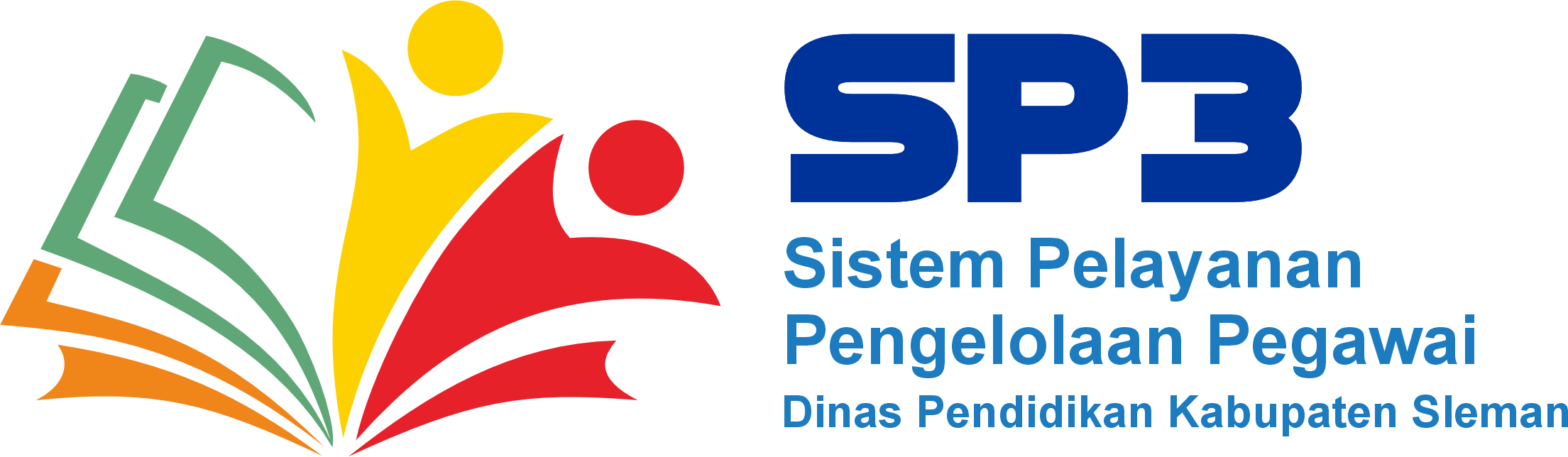 Logo SP3D - Sistem Pelayanan Pengelolaan Pegawai